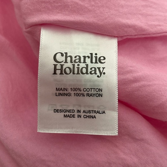 Charlie Holiday• Anne Maxi Dress• Rose Pink• Size 4• Like new condition - Picture 7 of 7